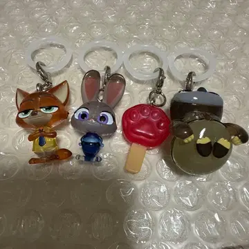 [ 미개봉 새상품 ] 주토피아 메지루시 액세서리