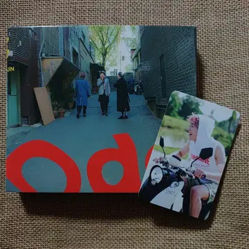 SHINee [ odd ( B Ver. ) ] 한국반