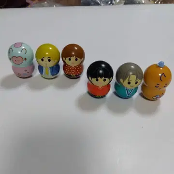 BTS 칠전팔기 6체 세트