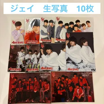 레어 TraineeA SMTR25 JJ AMEZARI 제이 브로마이드