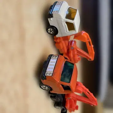 토미카 이스즈 엘프 FF 마이팩 백호 일본제 상자 없음 2대 세트