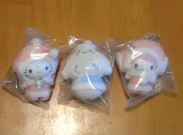 산리오 치비토모 눈의 정령 키티 시나모롤 마이멜로디