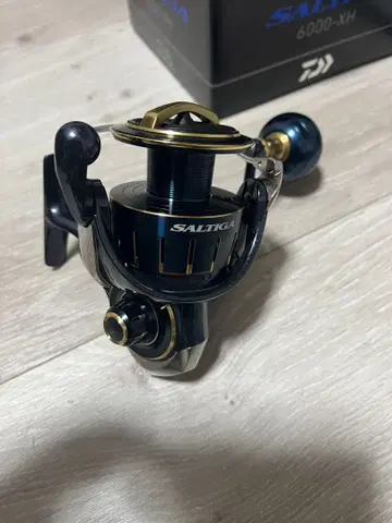다이와 23 솔티가 6000-XH