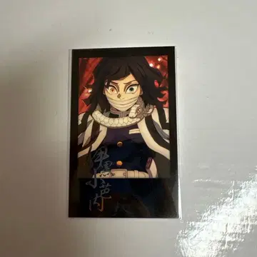 귀멸의 칼날 이쿠로 오바나이 폴라로이드