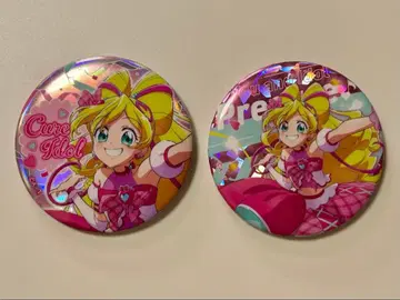 너와 아이돌 프리큐어 드림 스테이지 캔뱃지 큐어 아이돌