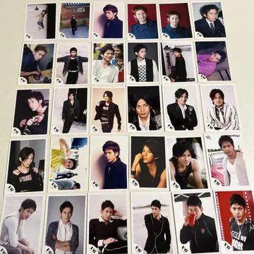 [연내 처분 예정] 오카다 준이치 공식 사진 묶음 판매 3