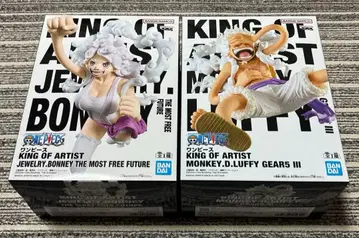 원피스 피규어 KING OF ARTIST 루피 보니