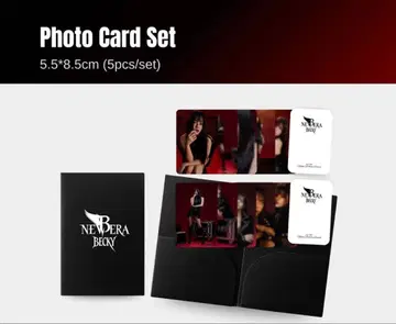 Becky 포토 카드 랜덤 1세트 5매입