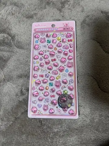 모자 꽁지 드롭 씰 물방울 mini 미니