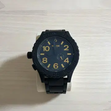 NIXON Simpify 51-30 블랙 손목시계