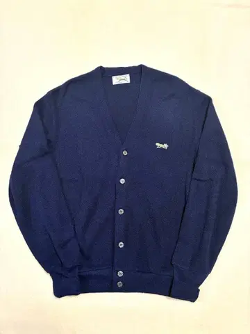 JCPenney The Fox Sweater 가디건 80s USA 제조