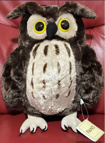 FANS 올빼미 봉제 인형 XL 프리미엄 2
