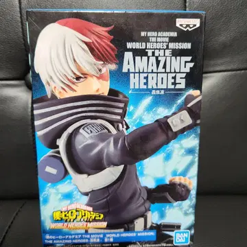 나의 히어로 아카데미아 토도로키 쇼토 피규어