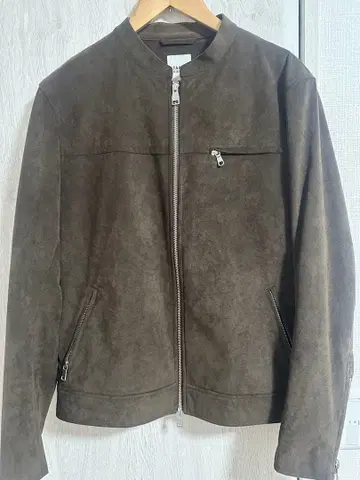 다케오 키쿠치 스웨이드 자켓