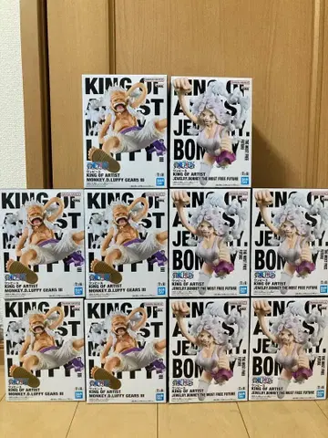 원피스 루피 보니 니카 피규어 묶음 판매