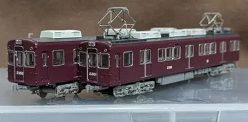 철도 컬렉션 특제 한큐 2300계 2301편성 쇼자쿠 보존차 타입 철콜