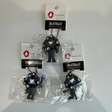 PVC 마스코트 (블랙) 미야쿠미야쿠 ABC 3종 블랙 미야쿠미야쿠