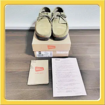 Clarks Wallabee 클락스 왈라비 7 25cm 상자 부속품 있음