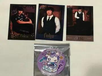 제5인격 Identity REJECT RC IJL 캔뱃지 fuku 선수