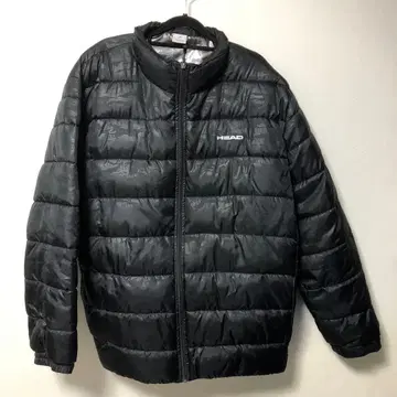 HEAD 블랙 다운 자켓
