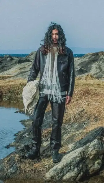 SUGARHILL OIL HORSE SINGLE RIDERS JACKET