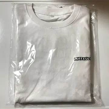 MAZZEL 마제베야 헤비웨이트 롱T셔츠 L (미개봉 새상품)