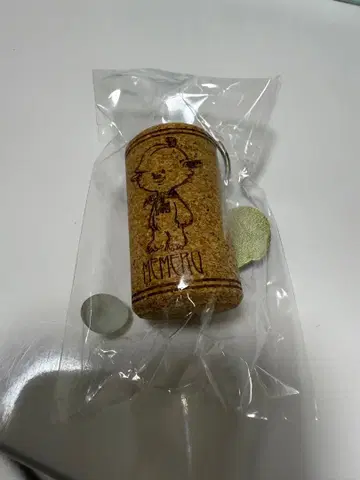 스피도 JAM'S 복권 메멜 코르크 키체인 바벨탑 미세스