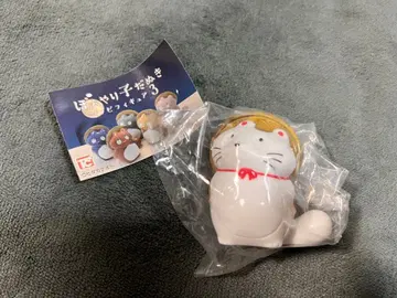 멍한 아기 너구리 소프트 비닐 피규어 3 시크릿