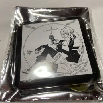 D.Gray-man 사각 캔뱃지 알렌