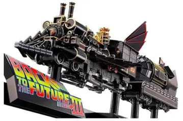 초합금 백 투 더 퓨처 PART3 TIME TRAIN