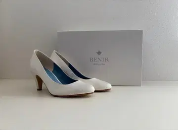 BENIR 베니르 브라이덜 펌프스 무지 새틴 원오너 36