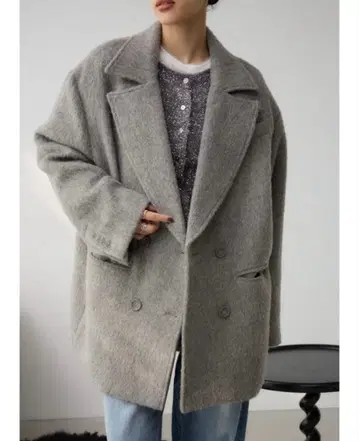 더블 테일러드 재킷 AZUL BY MOUSSY S 사이즈