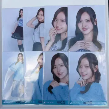 노기자카46 카나카와 사야 언더 라이브 T셔츠 니트 롱 데님 스커트