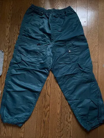 Keboz 다크 블루 카고 팬츠 M