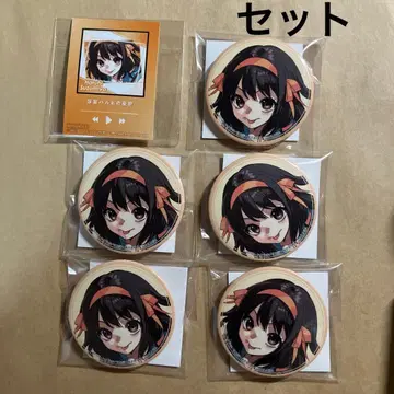 라이트 노벨전 2025 라노베전 캔뱃지 스즈미야 하루히의 우울 하루히