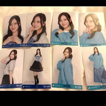 카나카와 사야 노기자카46 40thSG 언더 라이브 브로마이드 8종 컴프