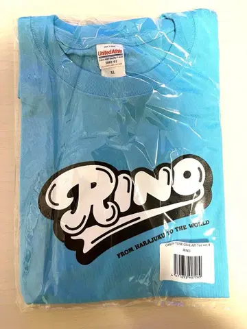 CANDY TUNE OSHI API 셔츠 ver.4 후쿠야마 리노 XL