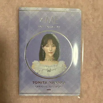 토미타 나나카 패스포트 노이미 모브신데렐라