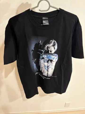 히라모토 렌 BLACKROSE 티셔츠 L 사이즈