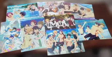 Free! 클리어 파일 8장 세트