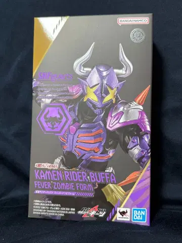 새상품급 S.H. 피규아트 가면라이더 버퍼 피버 좀비폼