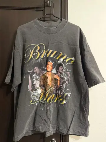 BrunoMars 투어 T셔츠 S 사이즈