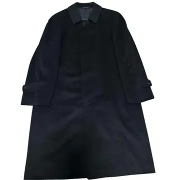 새상품급 퓨어 캐시미어 100% 체스터 코트 블랙 M 사이즈 히요쿠