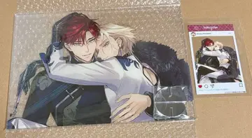 히노하라 메구루 디어 플러스전 세라피 게임 아크릴 플레이트