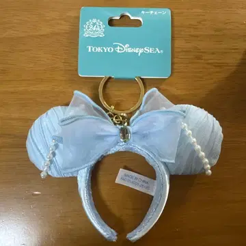 머리띠형 키링 디즈니씨