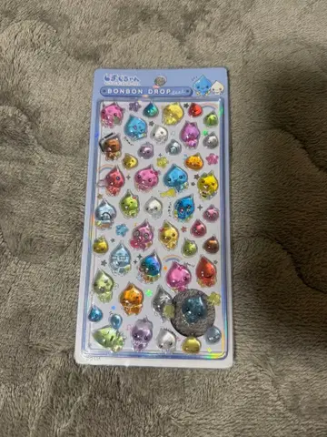 시즈쿠짱 팝업 모자 꽁지 드롭 씰 시즈쿠짱