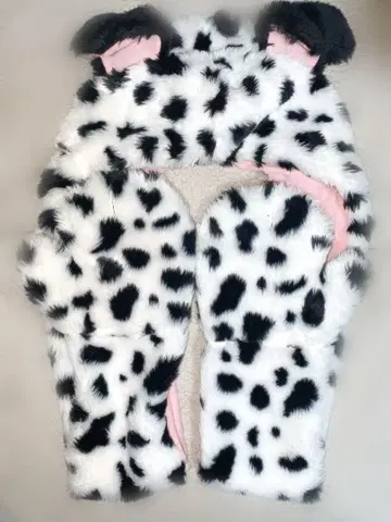 101마리 강아지 팬캡 머플러