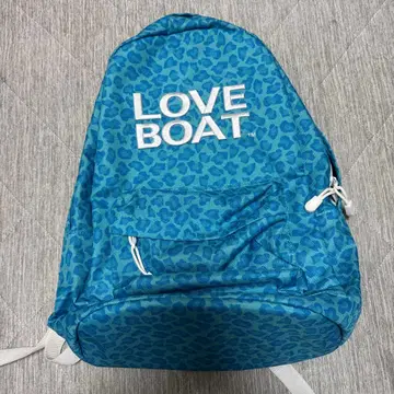 LOVE BOAT 레오파드 무늬 백팩
