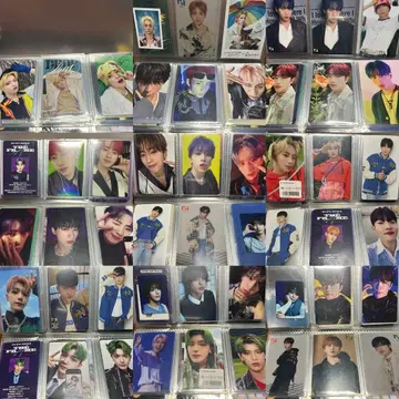 INI 트레이딩 카드 세트 묶음 판매