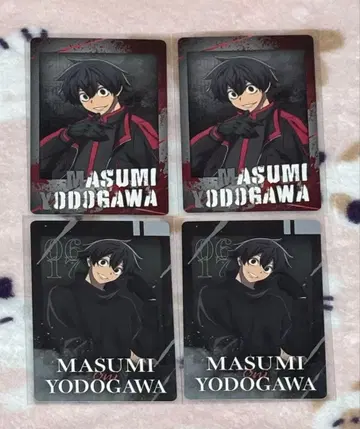 토겐안키 스냅마이드 요도가와 마스미 4장 세트